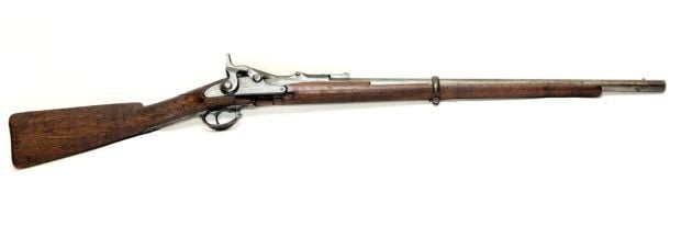 Geronimo's gun